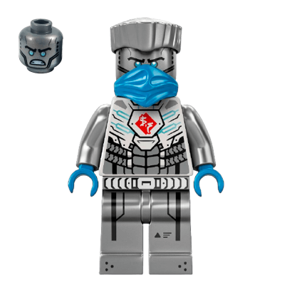 Фигурка Lego Ninja Zane Legacy Ninjago njo647 1 Б/У - Retromagaz