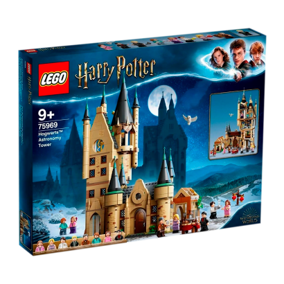 Конструктор Lego Астрономическая Башня Хогвартса Harry Potter 75969 Новый - Retromagaz