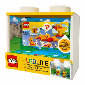 LEDLite Дисплей для Фигурок Lego LGL-NI27 White Новый - Retromagaz