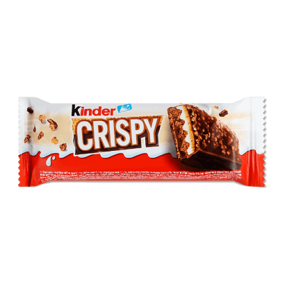 Батончик Kinder Шоколадный Kinder Crispy 34g - Retromagaz