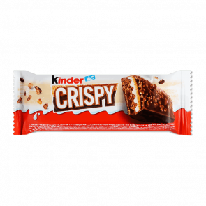 Батончик Kinder Шоколадный Kinder Crispy 34g - Retromagaz