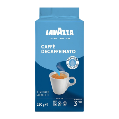 Кофе Молотый Lavazza Caffe Decaffeinato 250g - Retromagaz