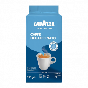 Кофе Молотый Lavazza Caffe Decaffeinato 250g