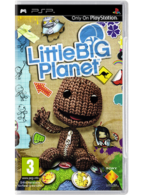 Игра Sony PlayStation Portable LittleBigPlanet Английская Версия Б/У - Retromagaz