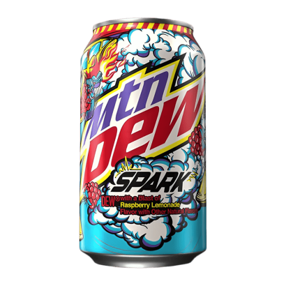 Напиток Mountain Dew Spark 355ml - Retromagaz