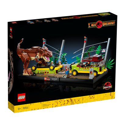 Конструктор Lego Побег Тираннозавра Jurassic World 76956 Новый - Retromagaz