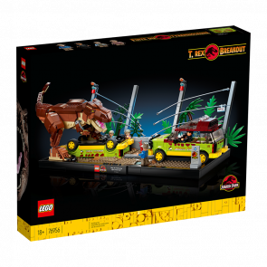 Конструктор Lego Втеча Тиранозавра Jurassic World 76956 Новий - Retromagaz