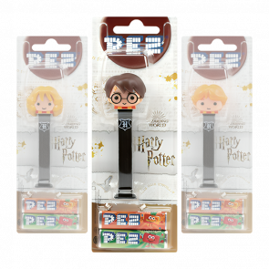 Цукерки Жувальні PEZ Harry Potter в Асортименті 2 Pieces з Іграшкою 17g - Retromagaz