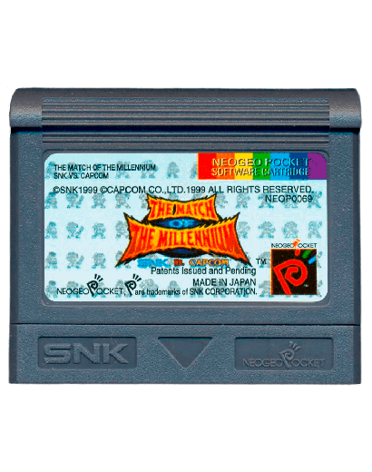 Игра SNK Neo Geo Pocket SNK vs. Capcom: The Match of the Millennium Английская Версия Только Картридж Б/У - Retromagaz