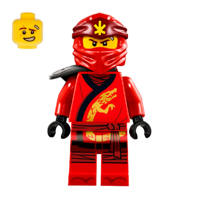 Фігурка Lego Ninja Kai Secrets of the Forbidden Spinjitzu Legacy Robe Ninjago njo526 1 Б/У - Retromagaz