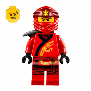 Фигурка Lego Ninja Kai Secrets of the Forbidden Spinjitzu Legacy Robe Ninjago njo526 1 Б/У