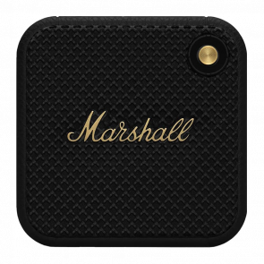 Портативная Колонка Marshall Willen Black and Brass - Retromagaz