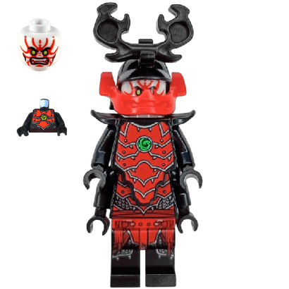 Фігурка Lego Stone Army Kozu Legacy Ninjago njo581 Б/У - Retromagaz