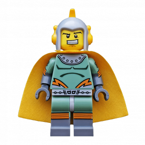 Фігурка Lego Series 17 Retro Space Hero Collectible Minifigures col296 1 Б/У