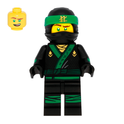 Фигурка Lego Ninja Lloyd Ninjago coltlnm03 Б/У - Retromagaz