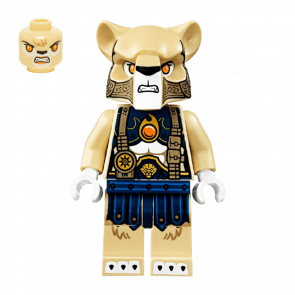 Фігурка Lego Lion Tribe Lioness Warrior Legends of Chima loc116 Б/У - Retromagaz