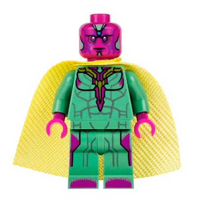 Фігурка Lego Marvel The Vision Super Heroes sh0178 1 Б/У - Retromagaz