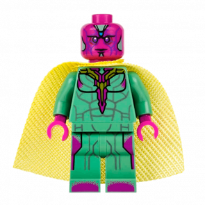 Фигурка Lego Marvel The Vision Super Heroes sh0178 1 Б/У - Retromagaz