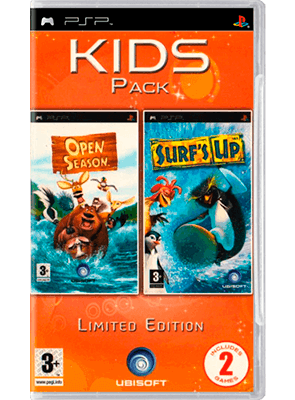 Игра Sony PlayStation Portable Kids Pack Open Season and Surfs Up Английская Версия Б/У - Retromagaz