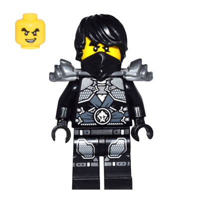 Фигурка Lego Ninja Cole Rebooted Ninjago njo273 Б/У - Retromagaz