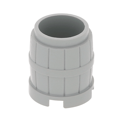 Емкость Lego Barrel 2 x 2 x 2 2489 26170 4218758 6278993 Light Bluish Grey Б/У - Retromagaz