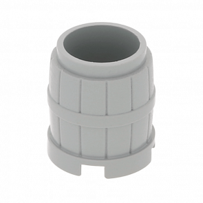 Емкость Lego Barrel 2 x 2 x 2 2489 26170 4218758 6278993 Light Bluish Grey Б/У