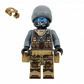 Фигурка RMC US Army Soldier Ghost Mask Blue Glasses All Time Army usa011 1 Новый