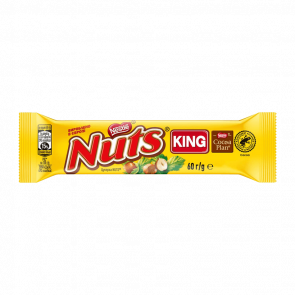 Батончик Nestle Nuts King Шоколадный 60g - Retromagaz