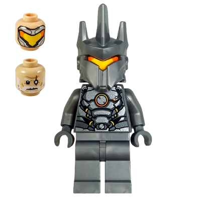 Фигурка Lego Overwatch Reinhardt Games ow010 2 Б/У - Retromagaz