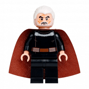 Фигурка Lego Джедай Count Dooku Star Wars sw0472 1 Б/У