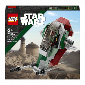 Конструктор Lego Boba Fett's Starship Microfighter Star Wars 75344 Новий