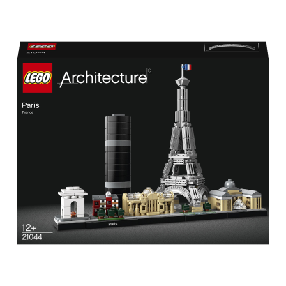 Конструктор Lego Париж Architecture 21044 Новий - Retromagaz