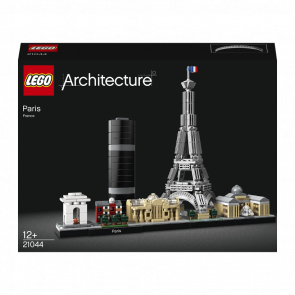 Конструктор Lego Париж Architecture 21044 Новий - Retromagaz