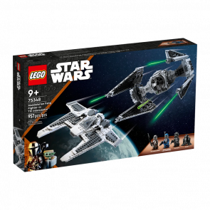 Конструктор Lego Mandalorian Fang Fighter vs TIE Interceptor Star Wars 75348 Новий