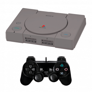 Консоль Sony PlayStation 1 Chip Grey Б/У - Retromagaz