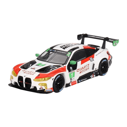 Машинка Premium MINI GT BMW M4 GT3 #1 1:64 White - Retromagaz