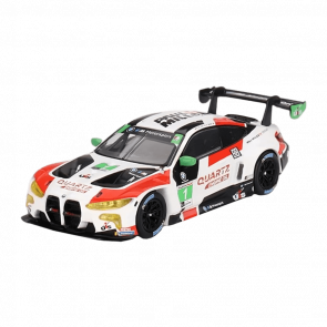 Машинка Premium MINI GT BMW M4 GT3 #1 1:64 White - Retromagaz