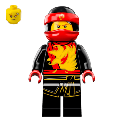 Фігурка Lego Ninja Kai Sons of Garmadon Ninjago njo406 1 Б/У - Retromagaz