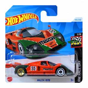 Машинка Базовая Hot Wheels Mazda 787B Race Day 1:64 HTC79 Orange - Retromagaz