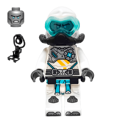 Фигурка Lego Ninja Zane Seabound Ninjago njo699 1 Б/У - Retromagaz