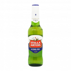 Пиво Безалкогольное Stella Artois Светлое Фильтрованное 0% Стекло 330ml - Retromagaz