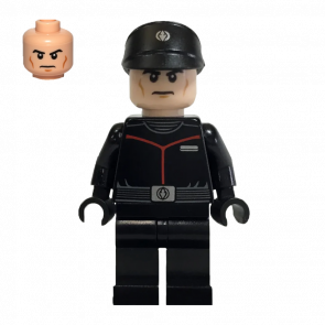 Фігурка Lego Перший Орден Sith Fleet Officer Star Wars sw1076 1 Б/У