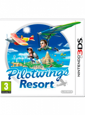 Игра Nintendo 3DS Pilotwings Resort Europe Английская Версия Б/У - Retromagaz