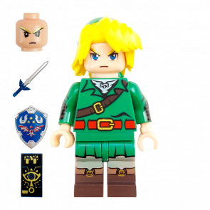 Фигурка RMC The Legend of Zelda Link Games tlozr001 Новый