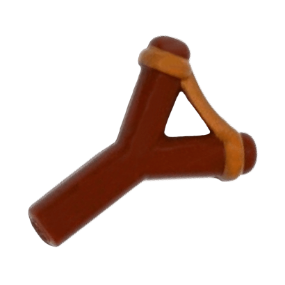 Зброя Lego Метальна Slingshot bb0664pb01 6106853 6250113 Reddish Brown Б/У - Retromagaz