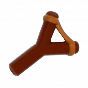 Зброя Lego Метальна Slingshot bb0664pb01 6106853 6250113 Reddish Brown Б/У