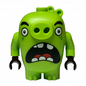 Фигурка Lego Angry Birds Piggy 3 Cartoons ang011 Б/У - Retromagaz