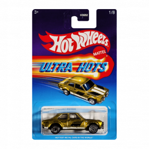 Тематическая Машинка Hot Wheels '70 Ford Escort RS1600 Ultra Hots 1:64 JBY60 Gold