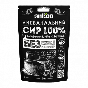 Сир Сушений SnEco Класичний 30g - Retromagaz