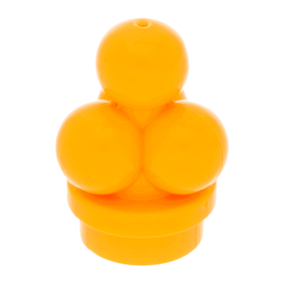 Еда Lego Ice Cream Scoops 6254 4286789 Bright Light Yellow 2шт Б/У - Retromagaz